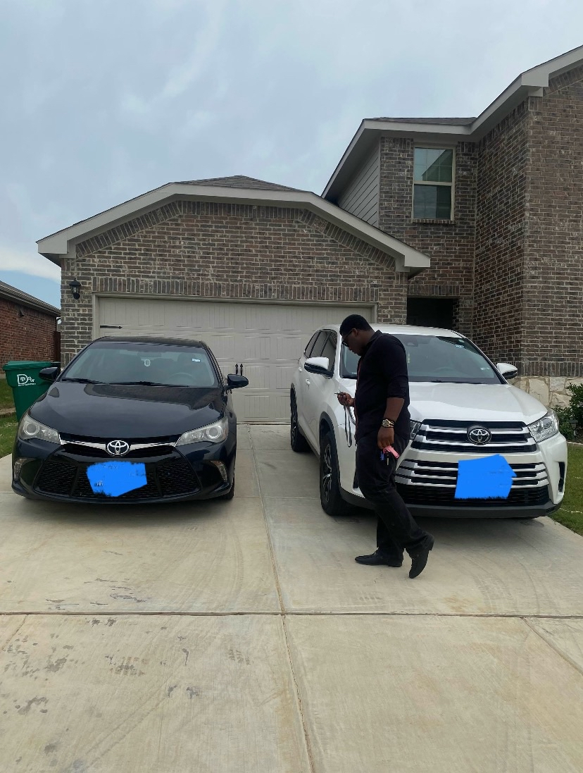 Success lifestyle - luxury cars and home